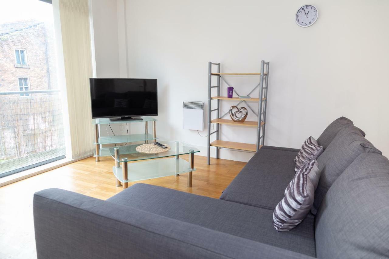 Serviced Apartment In Liverpool City Centre - Free Parking - Balcony - By Happy Days Exteriér fotografie
